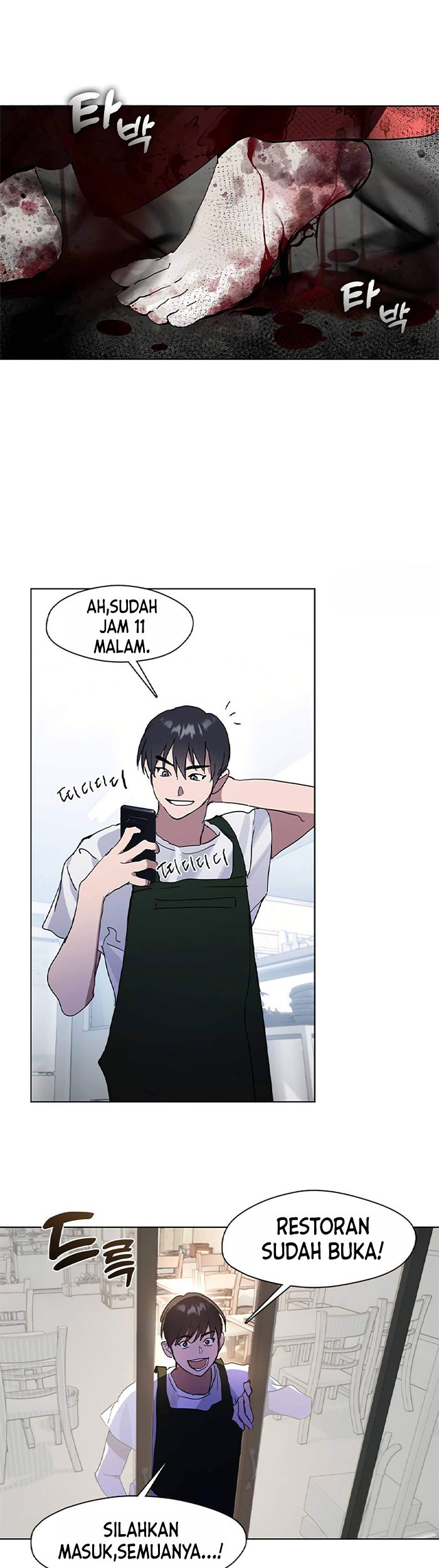 Underworld Restaurant Chapter 11 Gambar 28