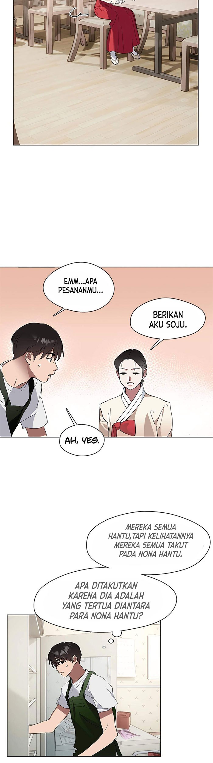 Underworld Restaurant Chapter 11 Gambar 36