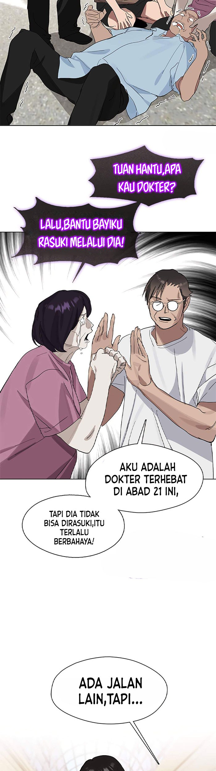 Underworld Restaurant Chapter 11 Gambar 10