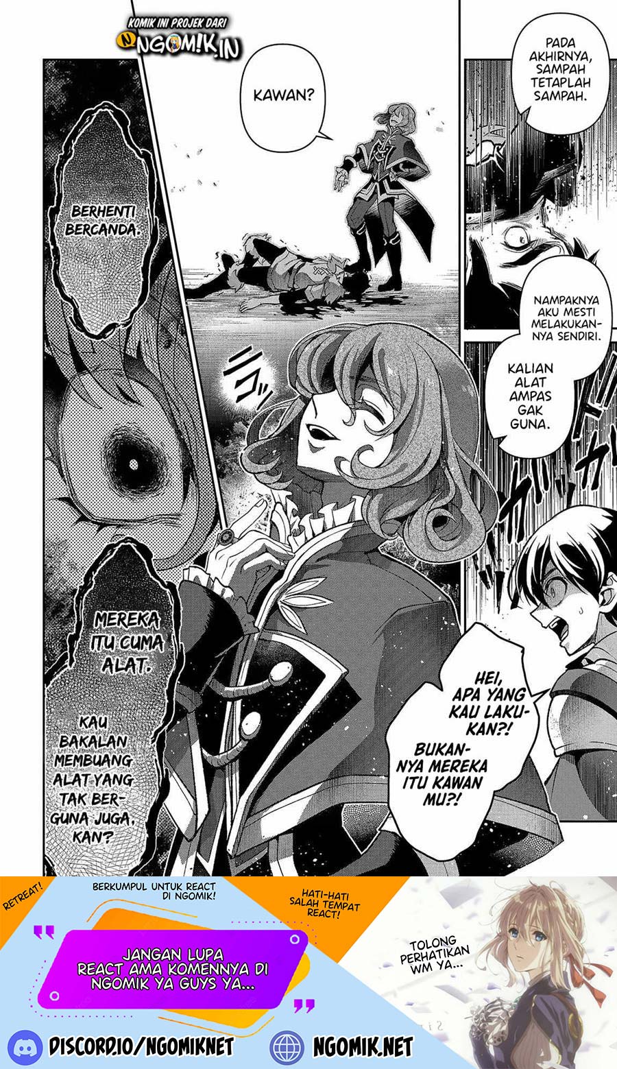 Yasei no Last Boss ga Arawareta Chapter 42.1 Gambar 17