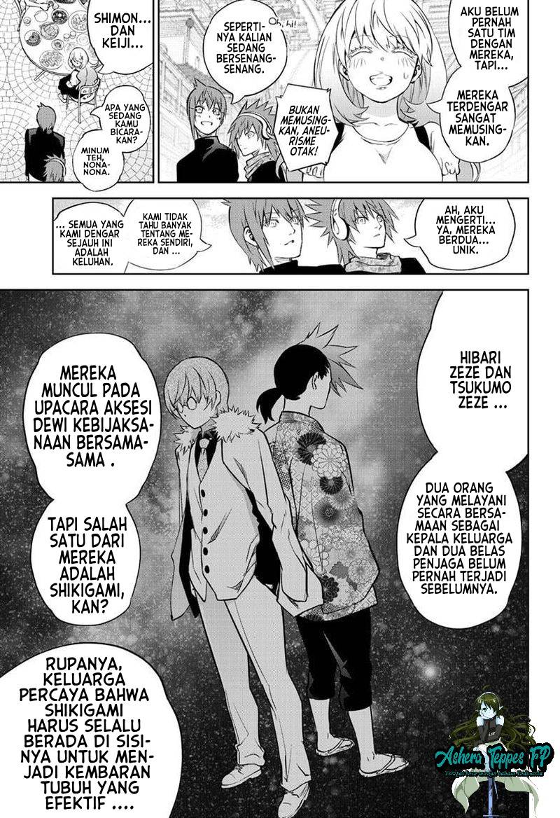 Sousei no Onmyouji Chapter 83 Gambar 24