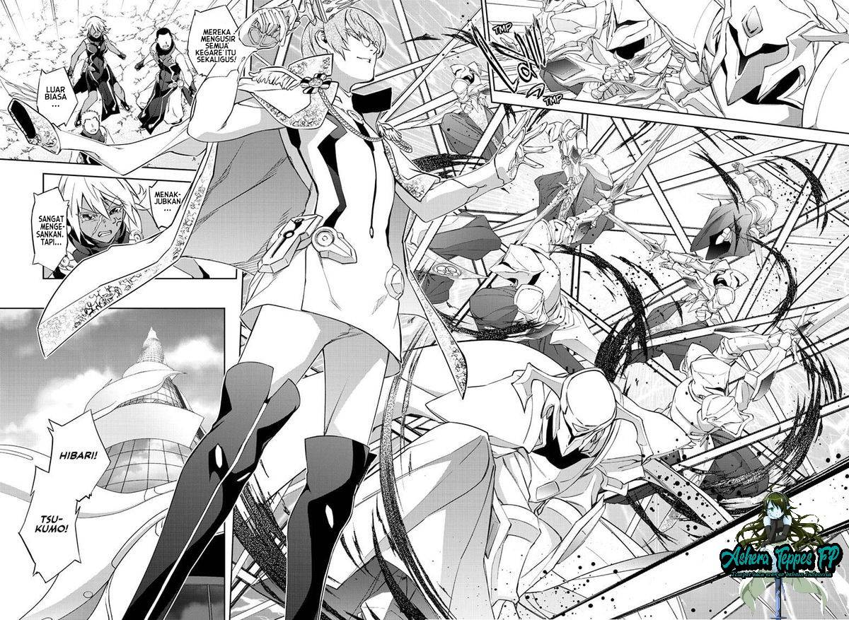 Sousei no Onmyouji Chapter 83 Gambar 20