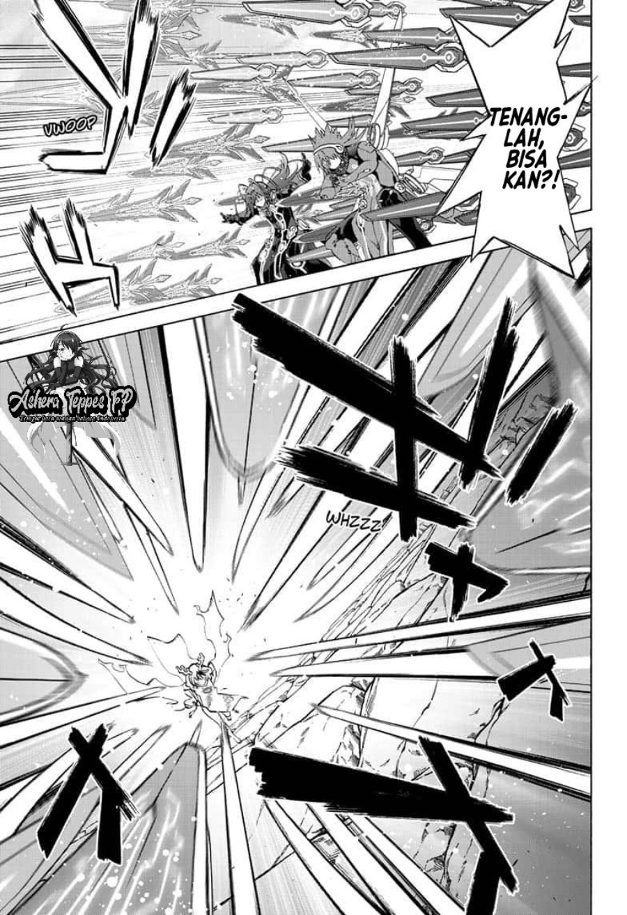 Sousei no Onmyouji Chapter 82 Gambar 15