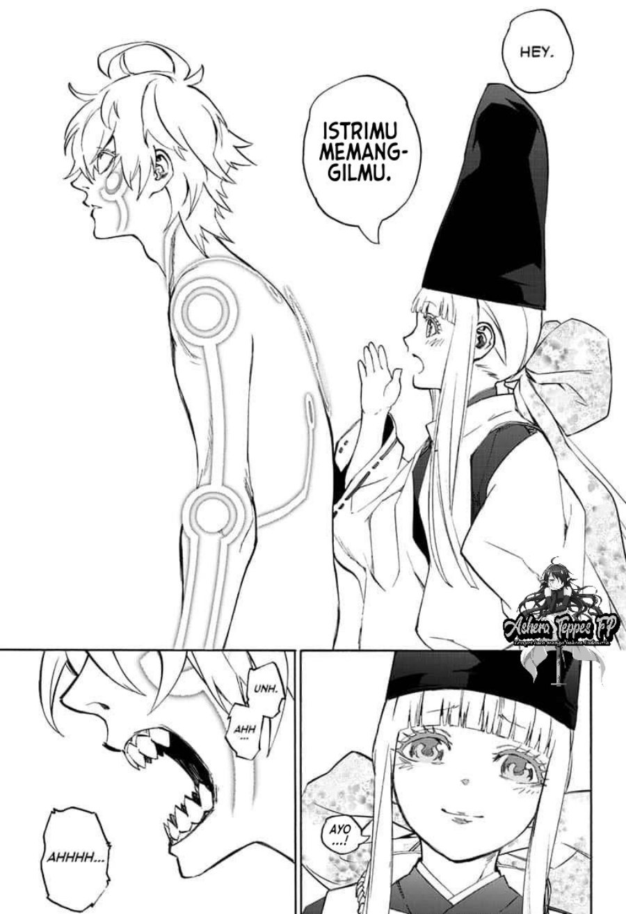 Sousei no Onmyouji Chapter 82 Gambar 38