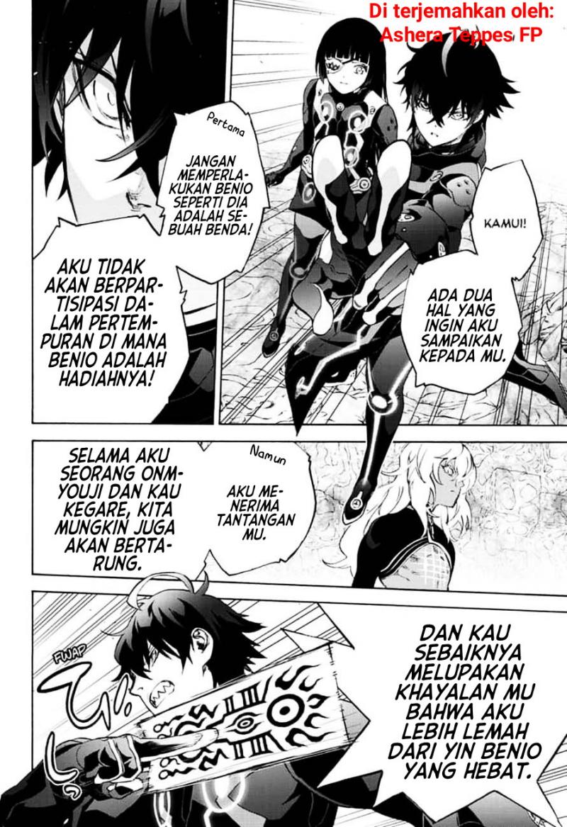 Sousei no Onmyouji Chapter 81 Gambar 15