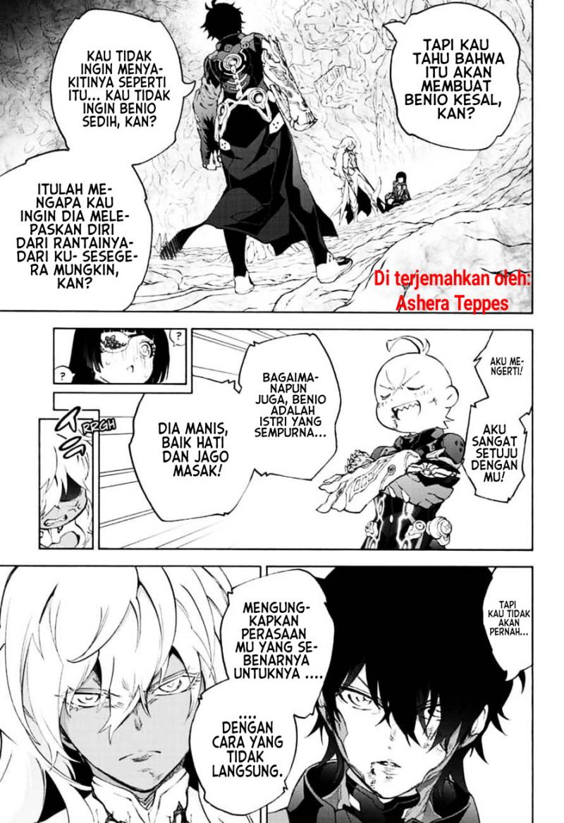 Sousei no Onmyouji Chapter 81 Gambar 24