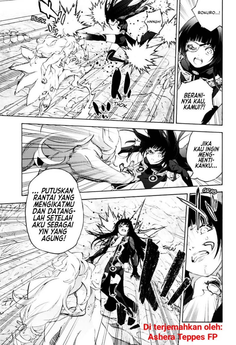 Sousei no Onmyouji Chapter 81 Gambar 22