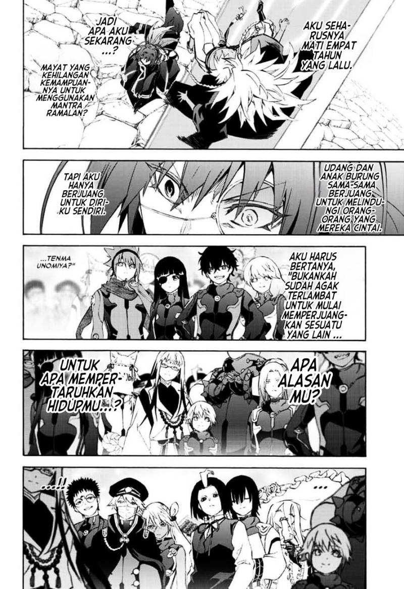 Sousei no Onmyouji Chapter 81 Gambar 37