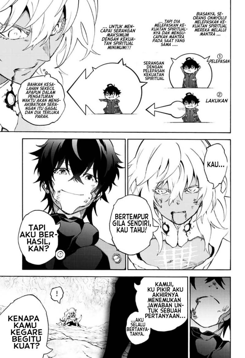 Sousei no Onmyouji Chapter 81 Gambar 30