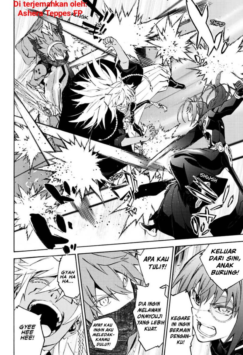 Sousei no Onmyouji Chapter 81 Gambar 9