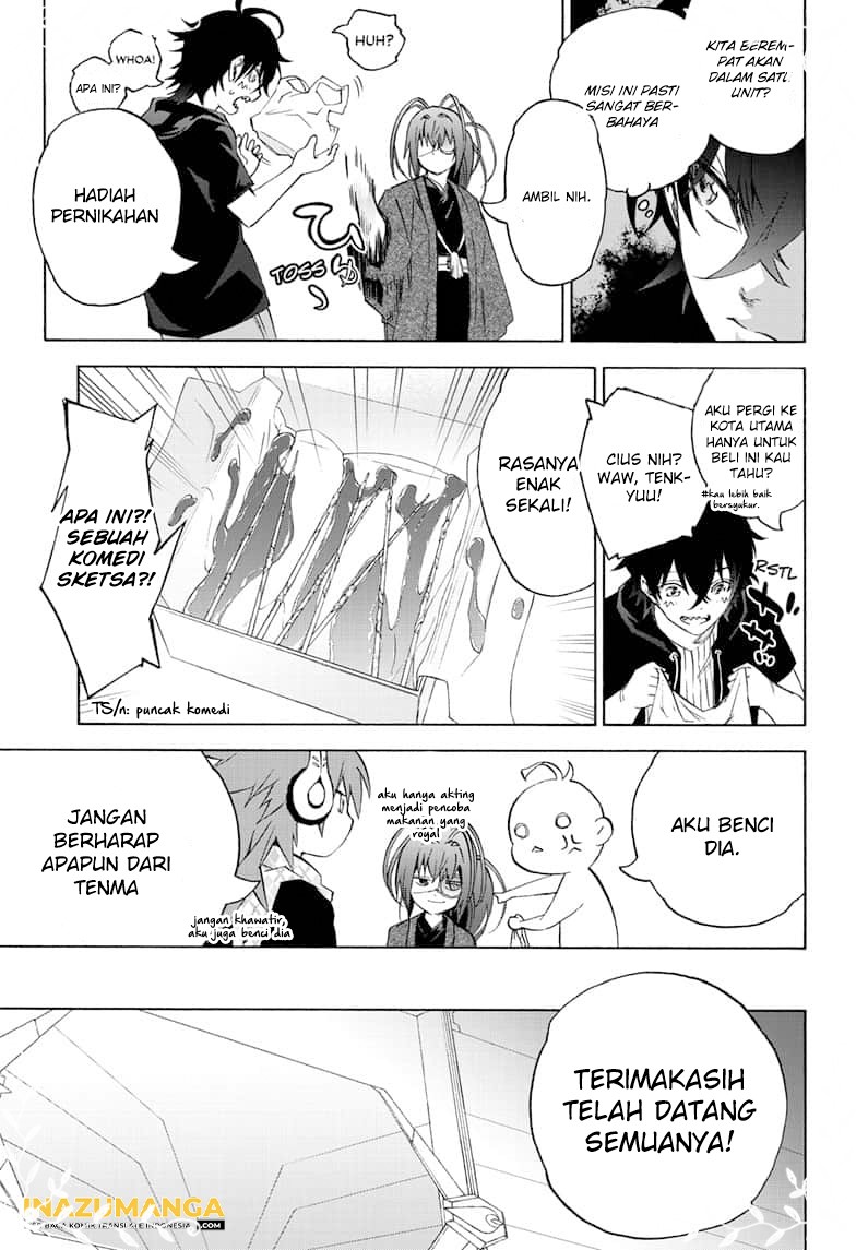 Sousei no Onmyouji Chapter 80 Gambar 13