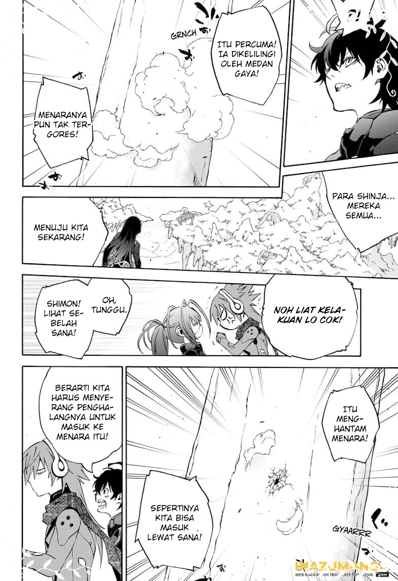 Sousei no Onmyouji Chapter 80 Gambar 24