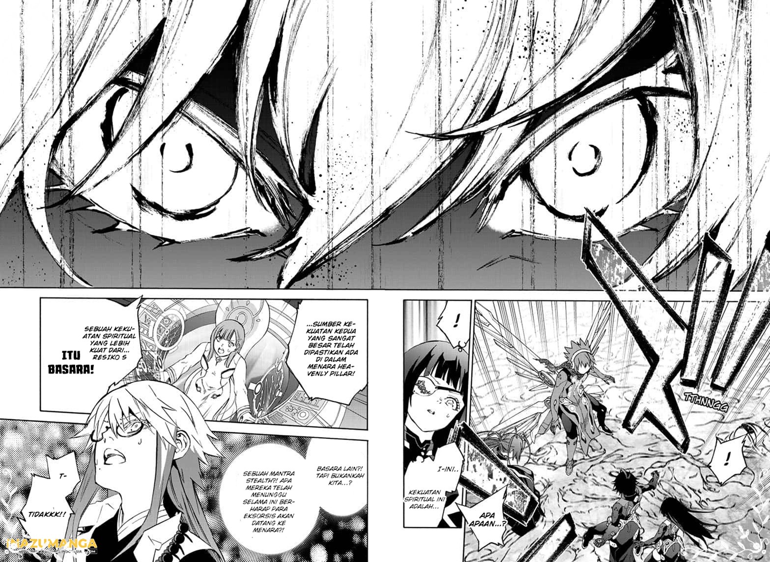 Sousei no Onmyouji Chapter 80 Gambar 26