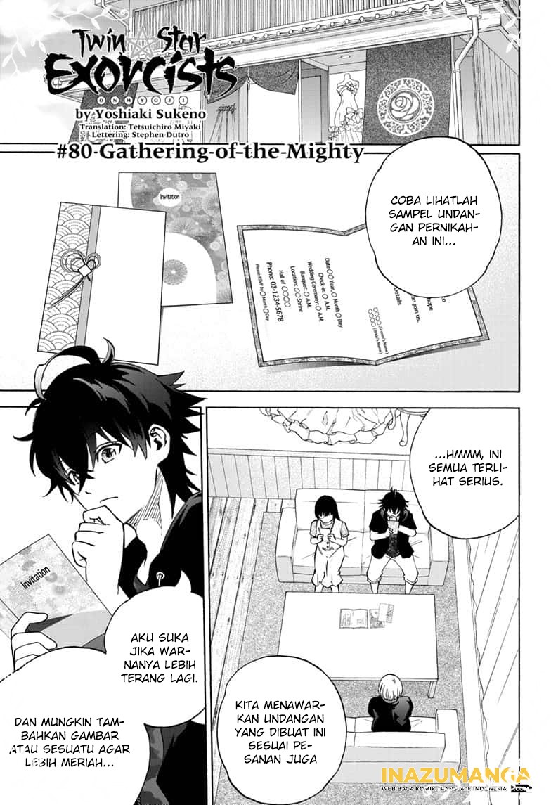 Manga Sousei no Onmyouji Chapter 80 gambar nomor 2