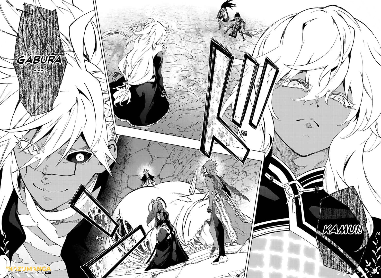 Sousei no Onmyouji Chapter 80 Gambar 35