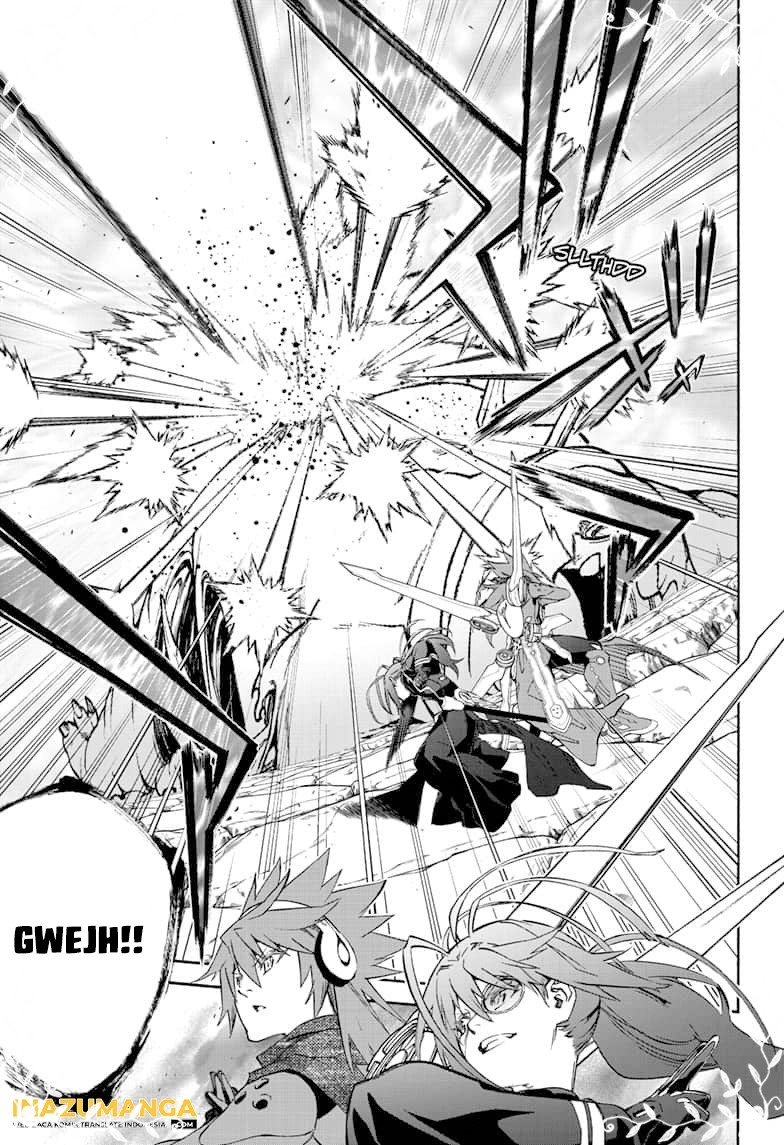 Sousei no Onmyouji Chapter 80 Gambar 37