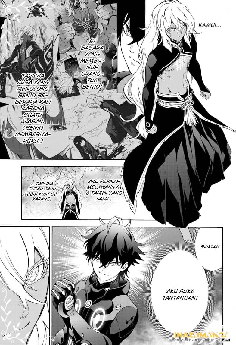 Sousei no Onmyouji Chapter 80 Gambar 39