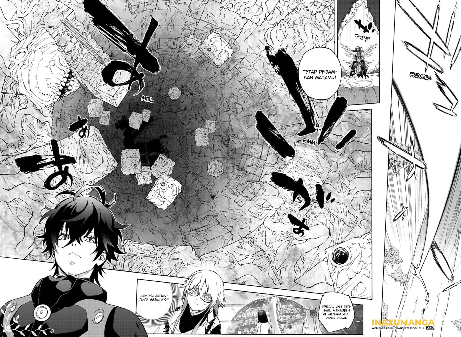 Sousei no Onmyouji Chapter 80 Gambar 4