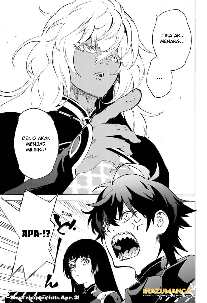 Sousei no Onmyouji Chapter 80 Gambar 40