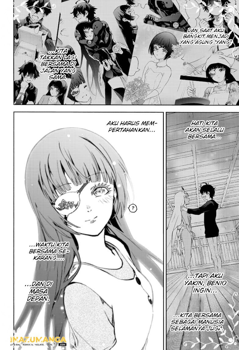 Sousei no Onmyouji Chapter 80 Gambar 8