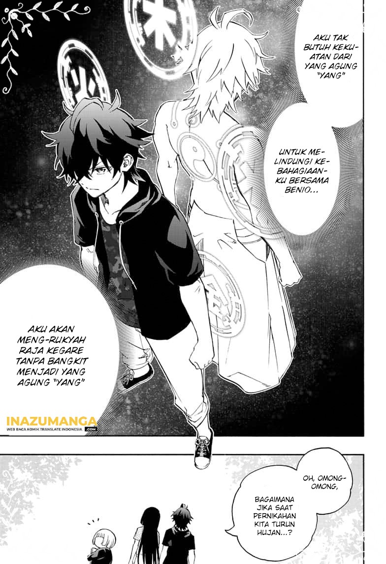 Sousei no Onmyouji Chapter 80 Gambar 9