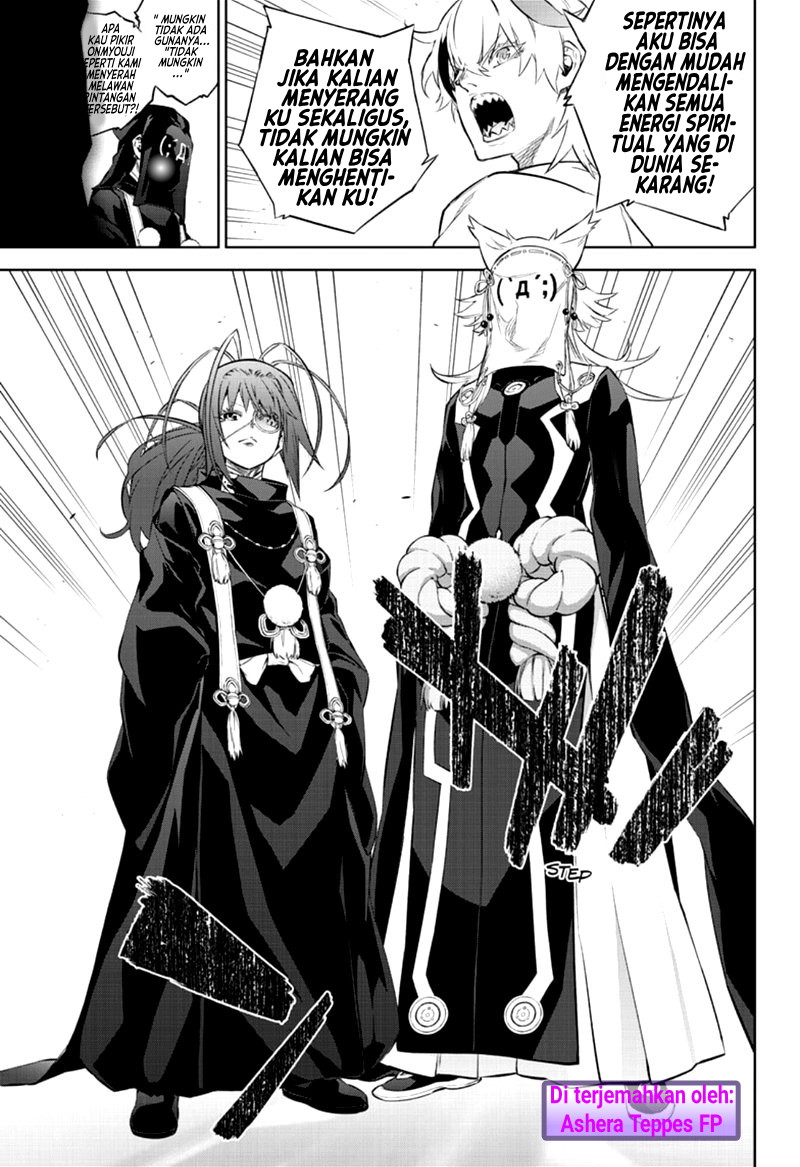 Sousei no Onmyouji Chapter 85 Gambar 16