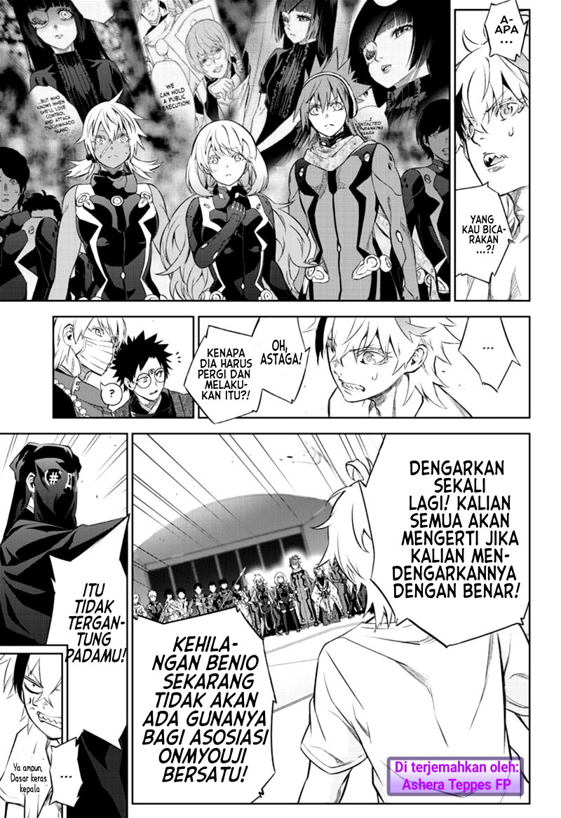 Sousei no Onmyouji Chapter 85 Gambar 10