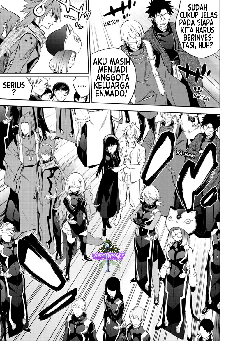 Sousei no Onmyouji Chapter 85 Gambar 26