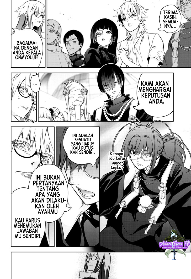 Sousei no Onmyouji Chapter 85 Gambar 27