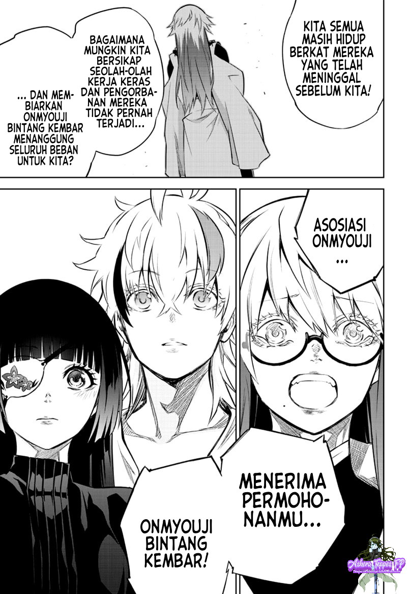 Sousei no Onmyouji Chapter 85 Gambar 28