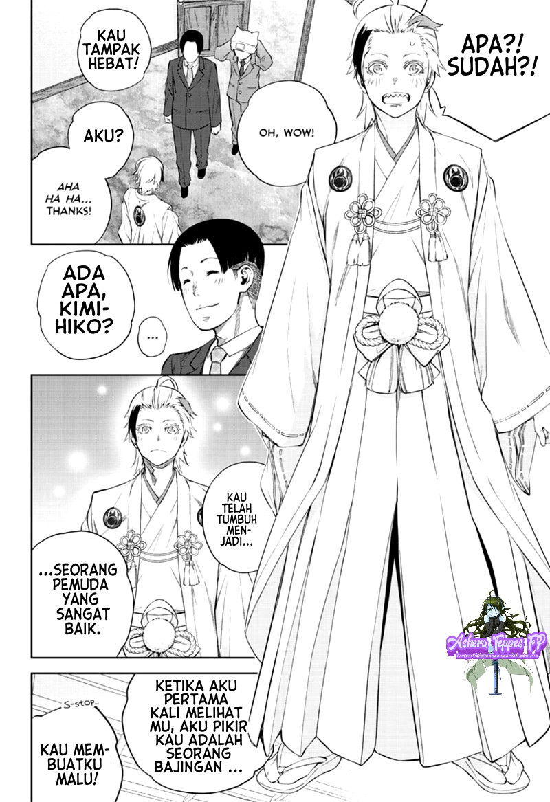 Sousei no Onmyouji Chapter 85 Gambar 35