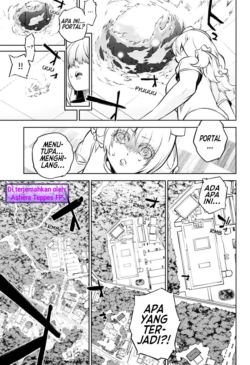 Sousei no Onmyouji Chapter 85 Gambar 4