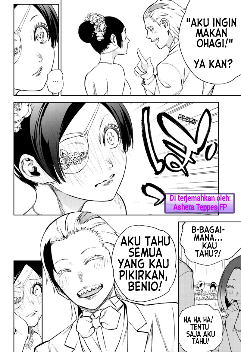 Sousei no Onmyouji Chapter 85 Gambar 41