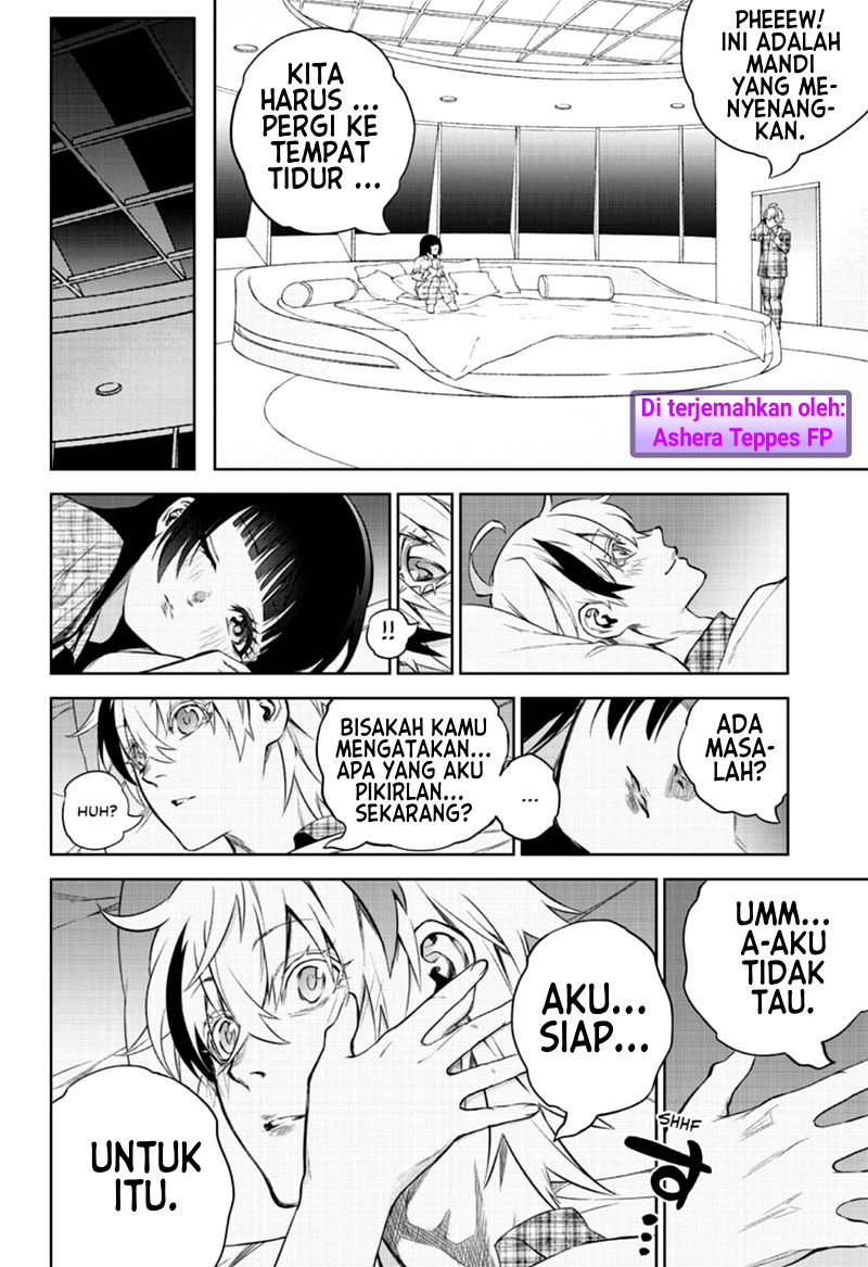 Sousei no Onmyouji Chapter 85 Gambar 43