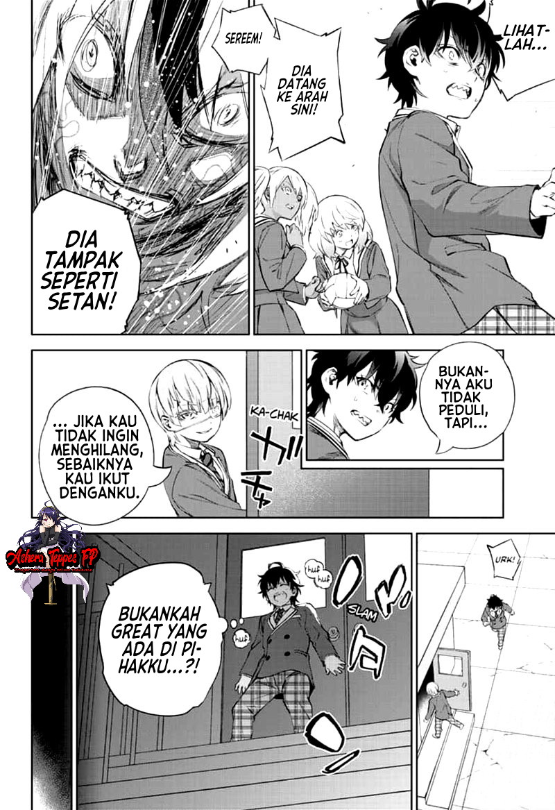 Sousei no Onmyouji Chapter 84 Gambar 15