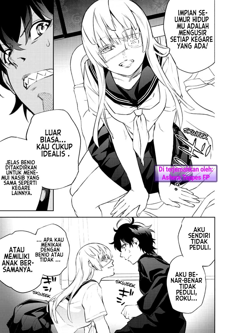 Sousei no Onmyouji Chapter 84 Gambar 24