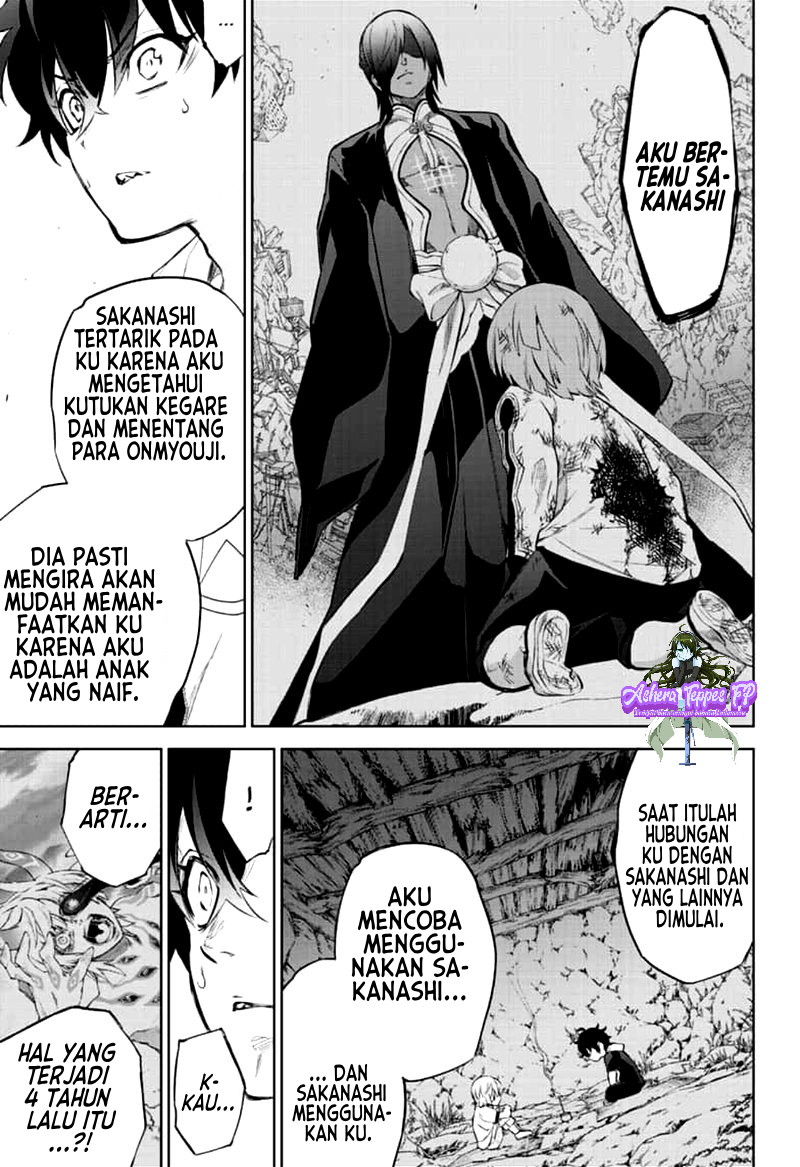 Sousei no Onmyouji Chapter 84 Gambar 28