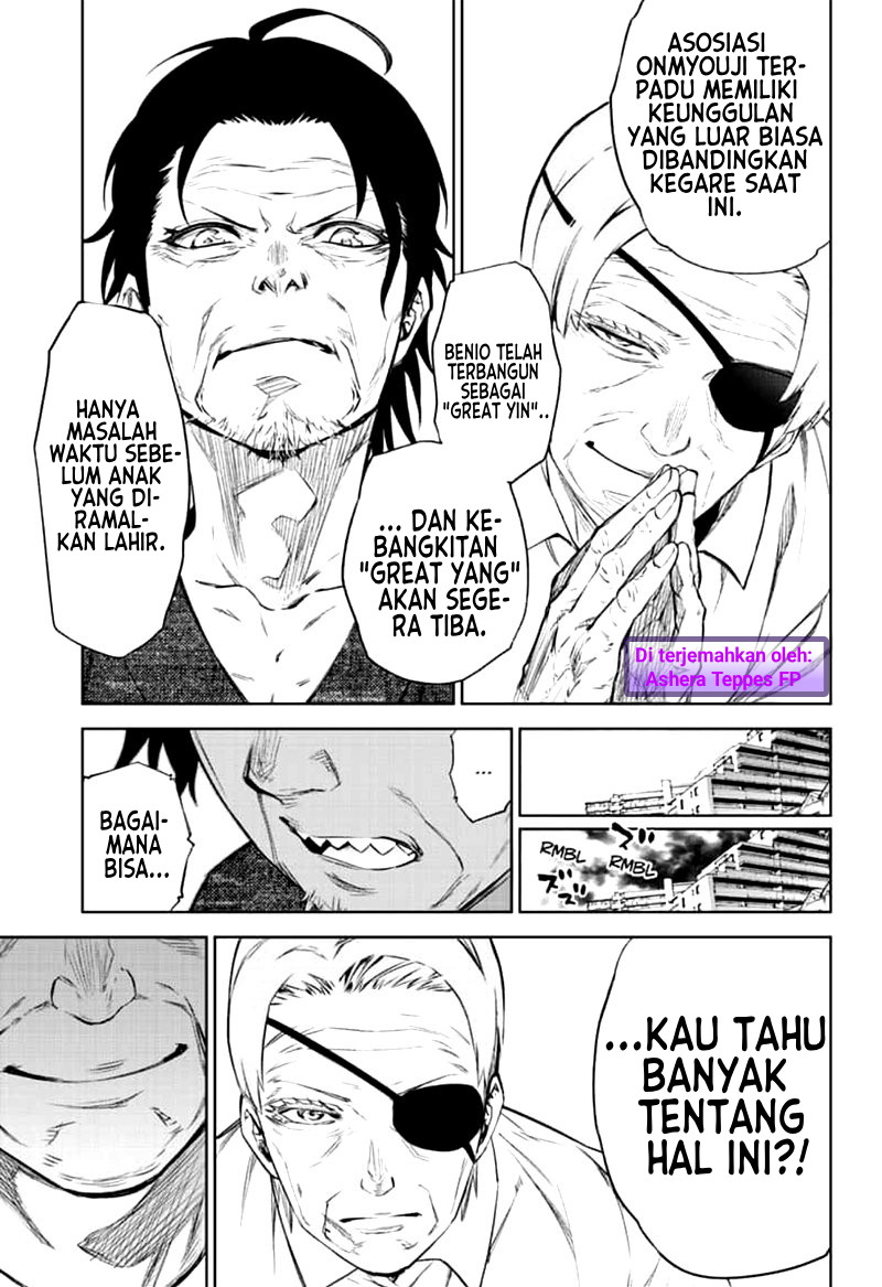 Sousei no Onmyouji Chapter 84 Gambar 20