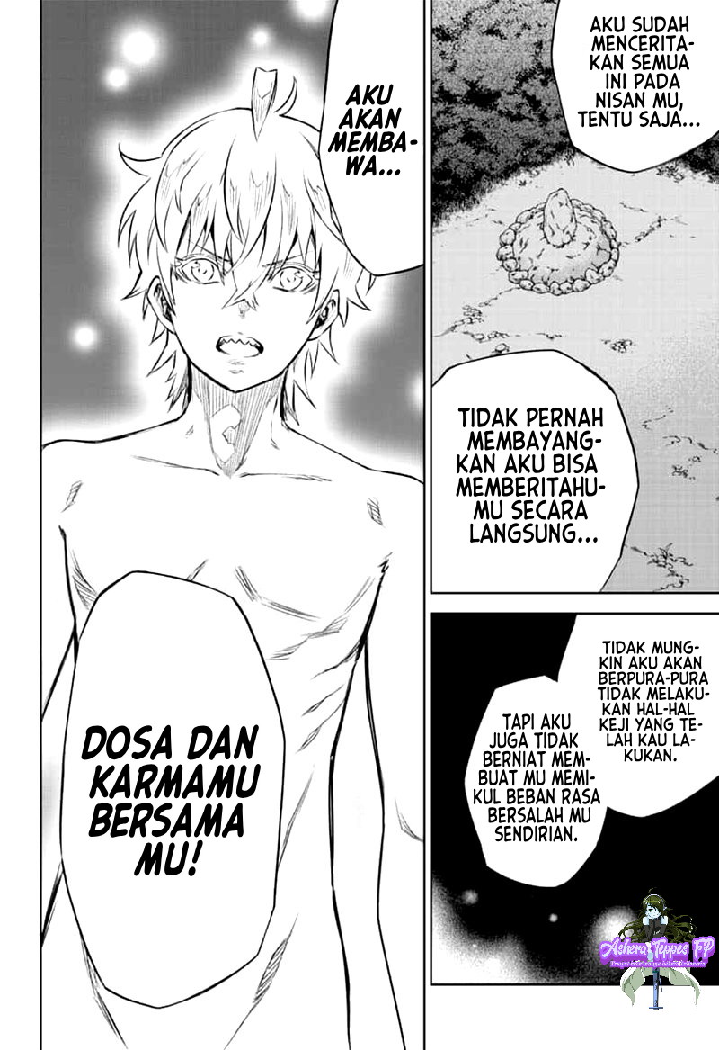 Sousei no Onmyouji Chapter 84 Gambar 33