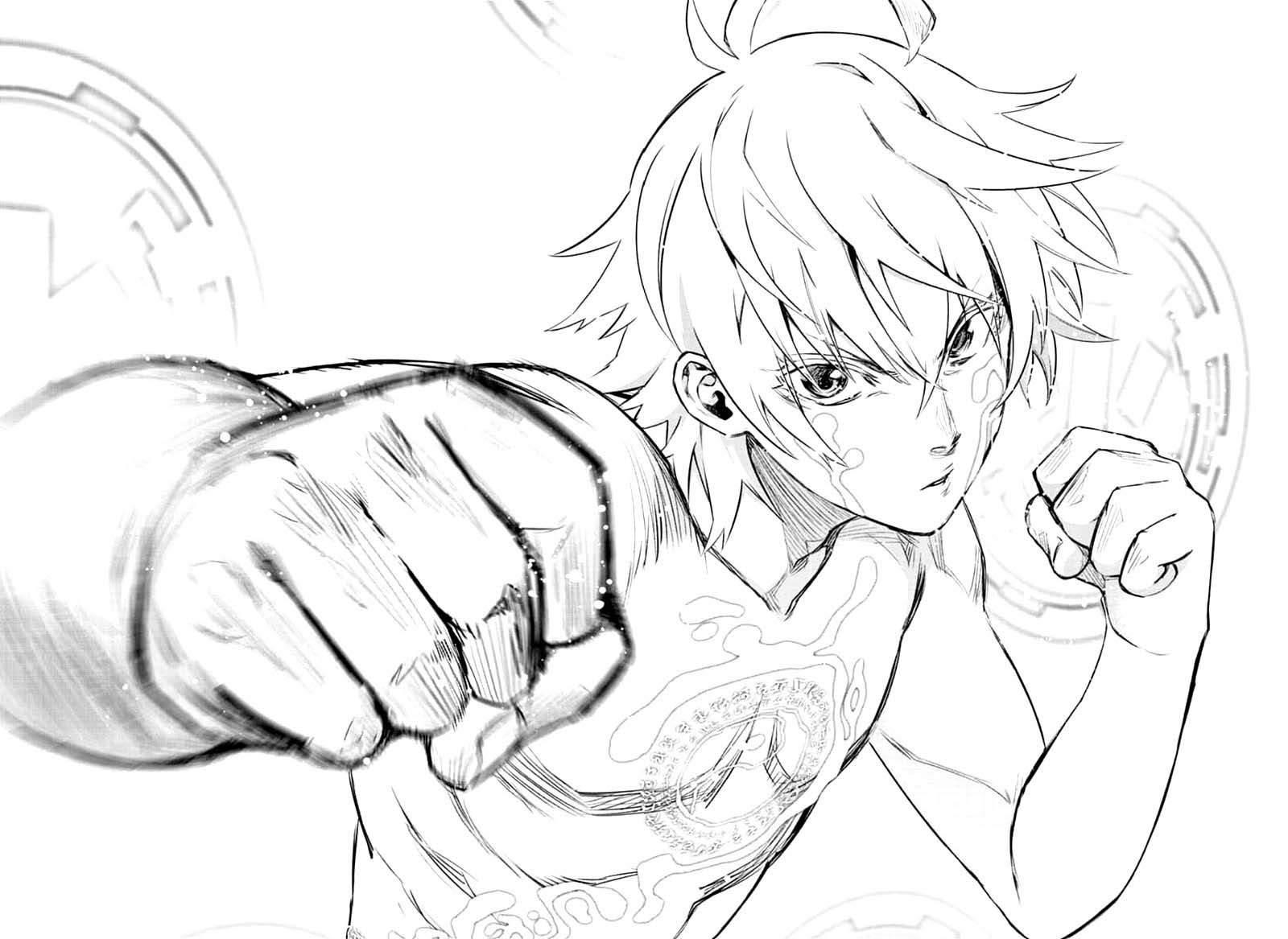 Sousei no Onmyouji Chapter 84 Gambar 41