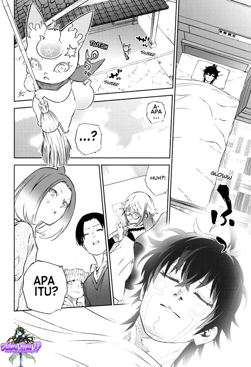 Sousei no Onmyouji Chapter 84 Gambar 42