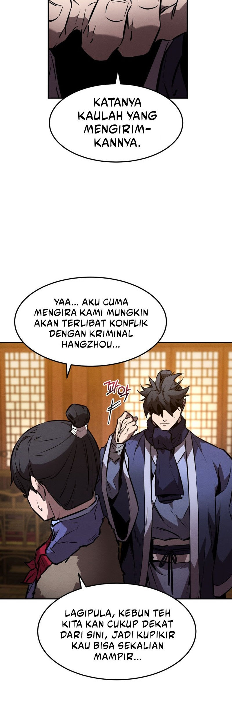 Reincarnated Escort Warrior Chapter 49 Gambar 42