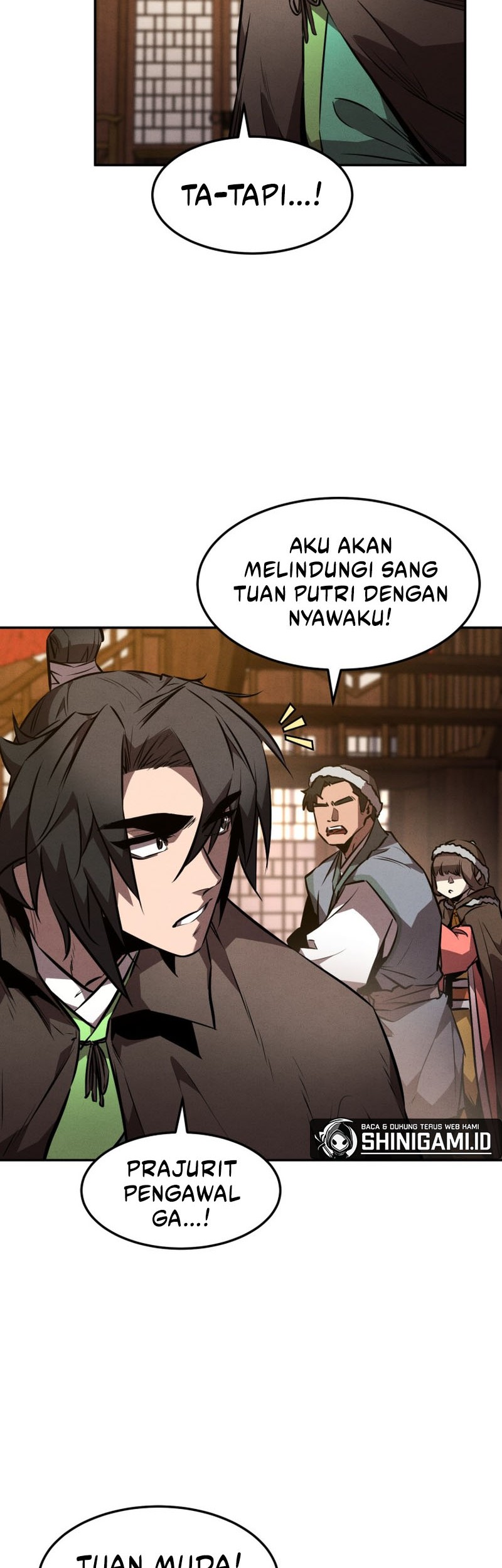 Reincarnated Escort Warrior Chapter 49 Gambar 46