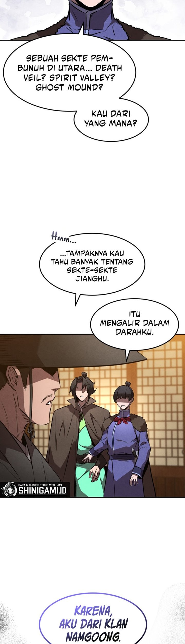 Reincarnated Escort Warrior Chapter 48 Gambar 41