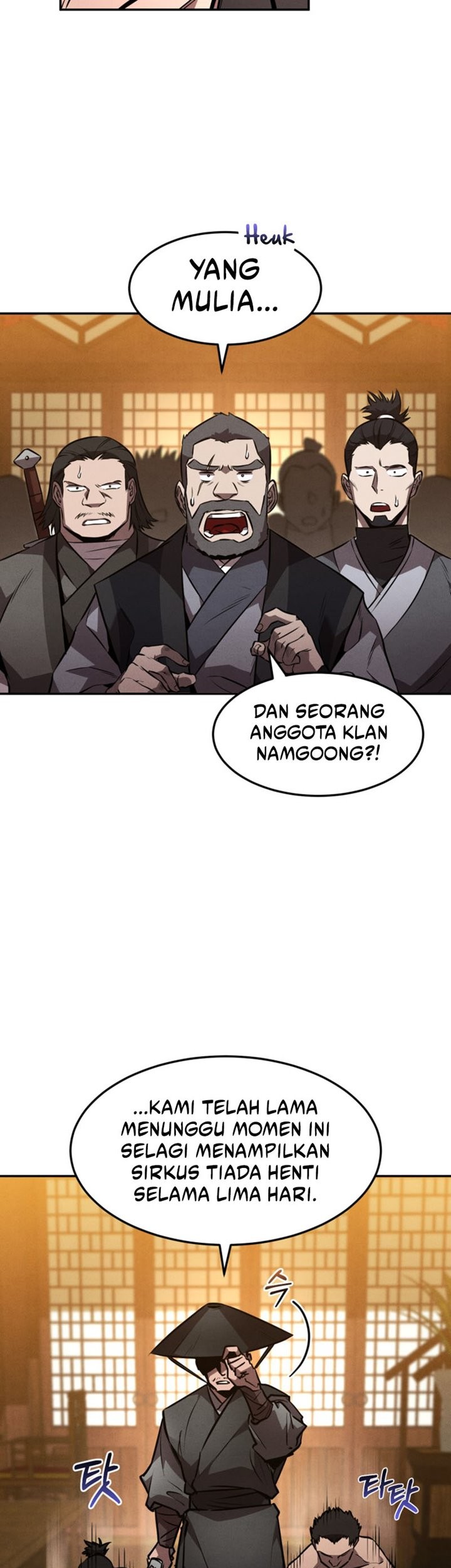 Reincarnated Escort Warrior Chapter 48 Gambar 44