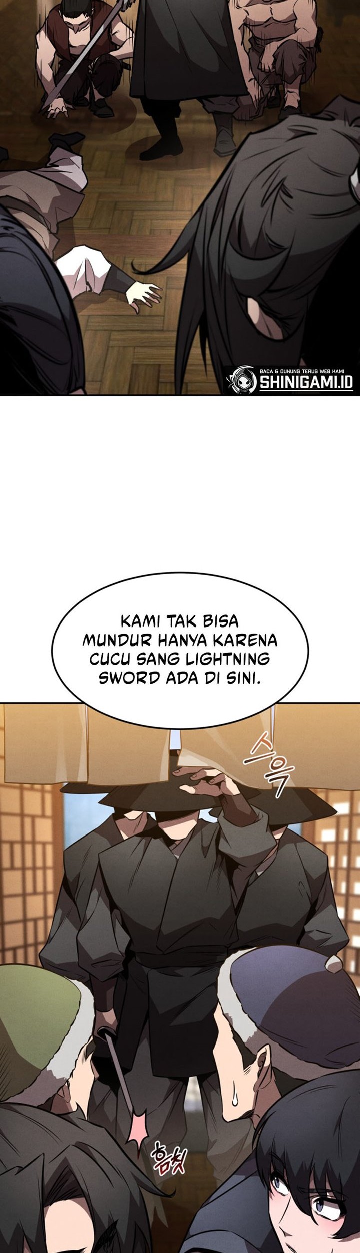 Reincarnated Escort Warrior Chapter 48 Gambar 45