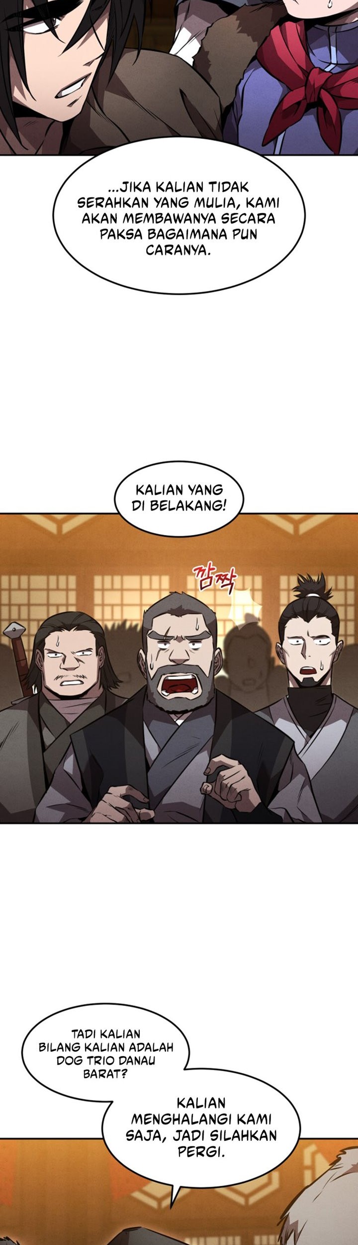 Reincarnated Escort Warrior Chapter 48 Gambar 46