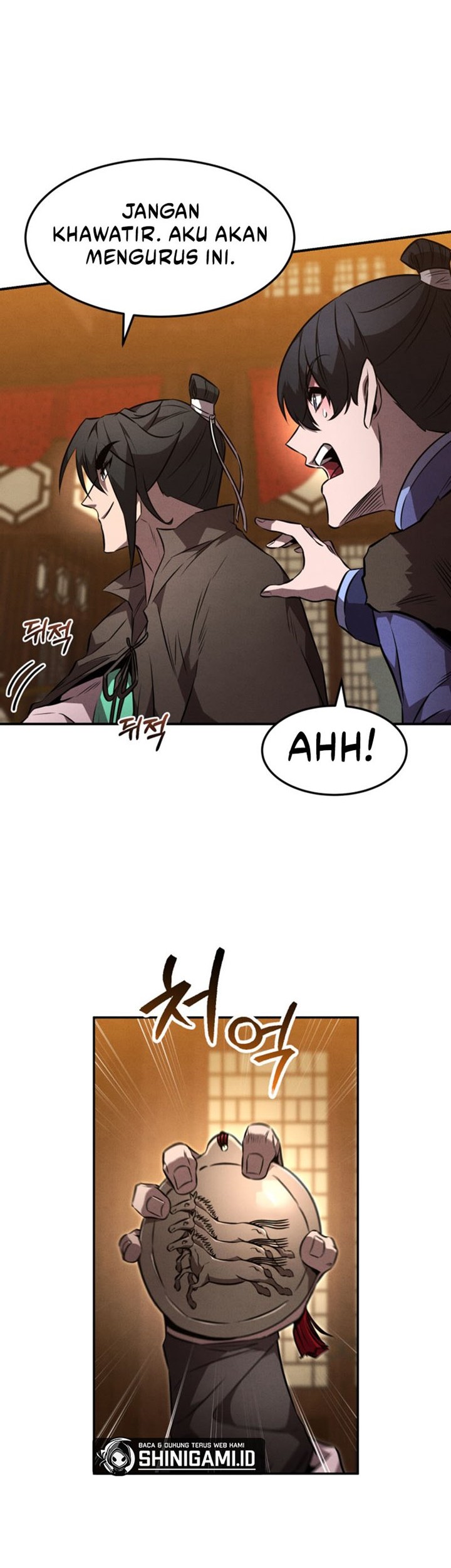 Reincarnated Escort Warrior Chapter 48 Gambar 49