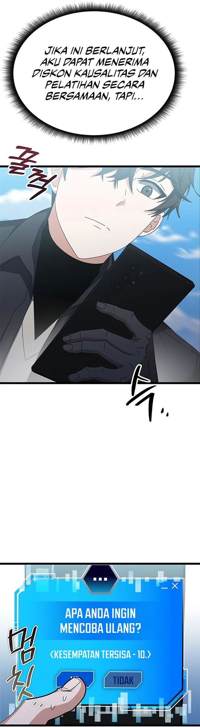 Transcension Academy Chapter 62 Gambar 37