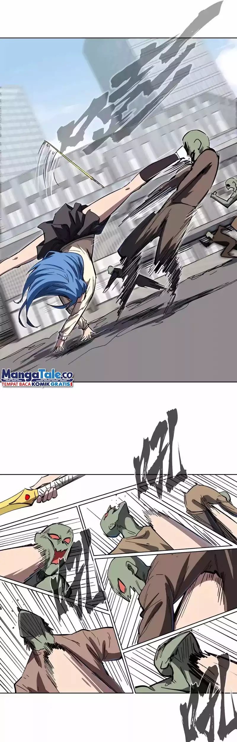 Mr. Zombie Chapter 24 Gambar 8